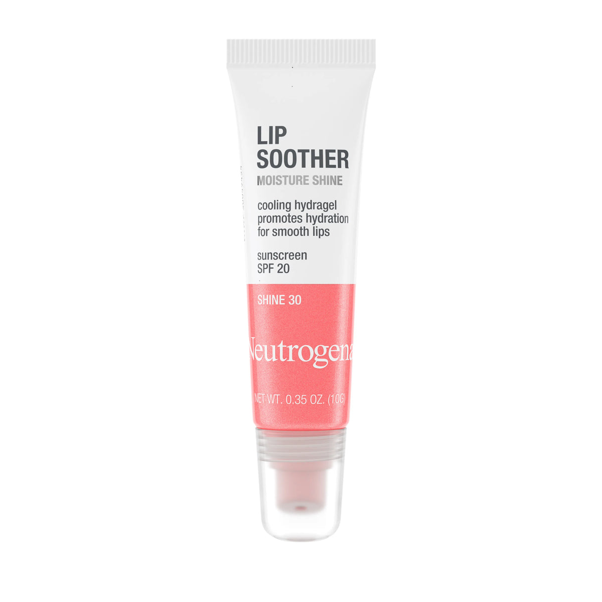 Neutrogena® MoistureShine Lip Soother SPF 20, Shine 30, .35 Oz - US 6836