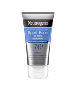 Sport Face Oil-free Lotion Sunscreen Broad Spectrum SPF 70+ - US 1131