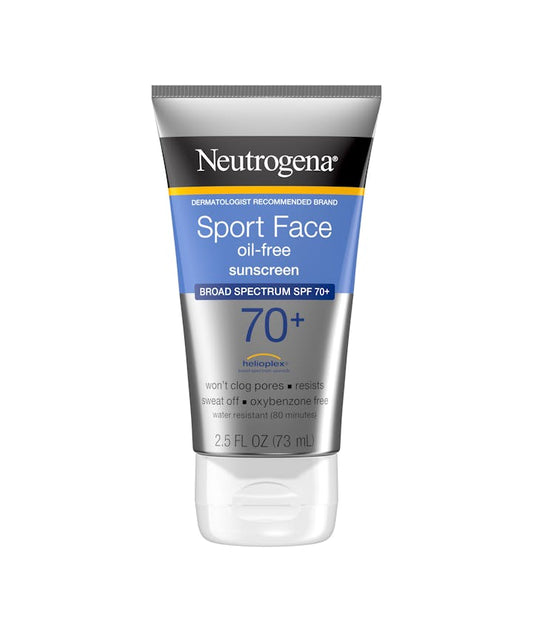 Sport Face Oil-free Lotion Sunscreen Broad Spectrum SPF 70+ - US 1131