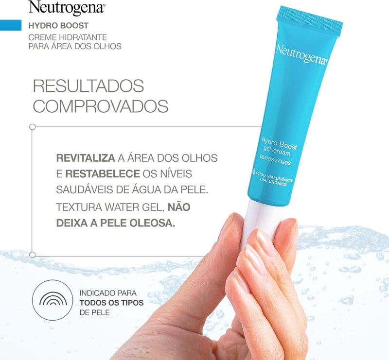 Creme Hidratante Para Área dos Olhos Hydro Boost, 15g