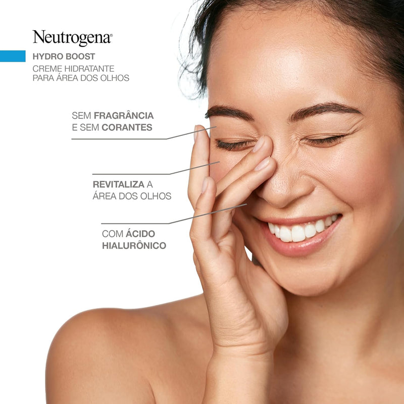 Creme Hidratante Para Área dos Olhos Hydro Boost, 15g