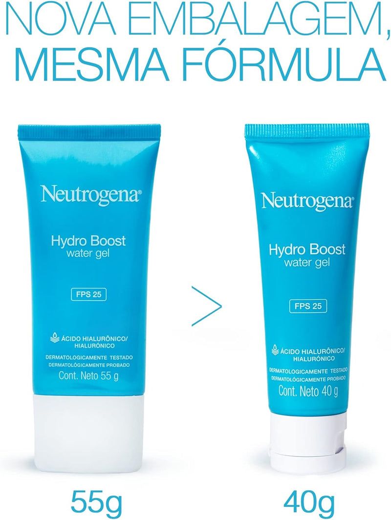 Hidratante Facial NEUTROGENA Hydro Boost Water Gel FPS25 40g