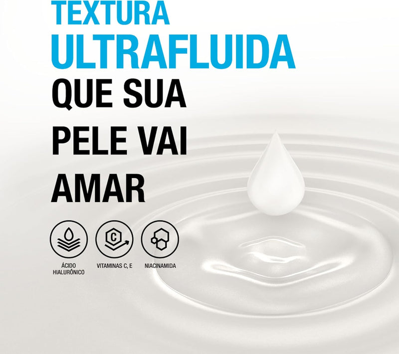 Protetor Solar Neutrogena Sun Fresh Hydro Boost Sem Cor FPS 50 40mL