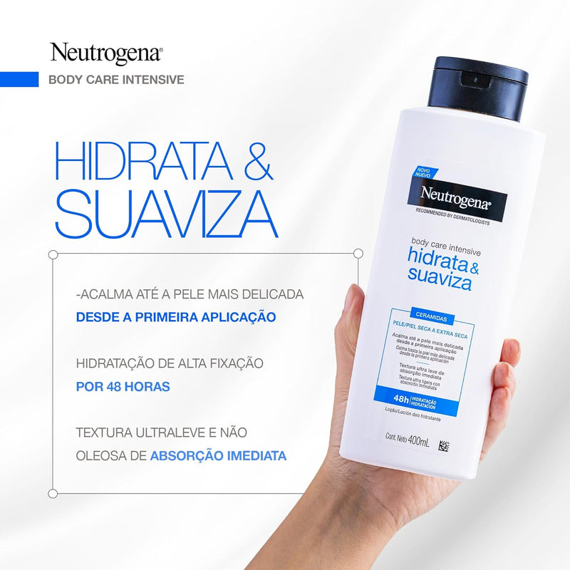 Hidratante Corporal Body Care Intensive Hidrata & Suaviza, 400ml