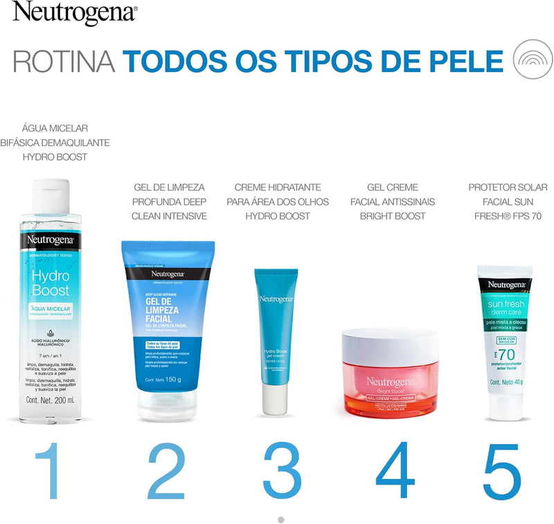 Creme Hidratante Para Área dos Olhos Hydro Boost, 15g