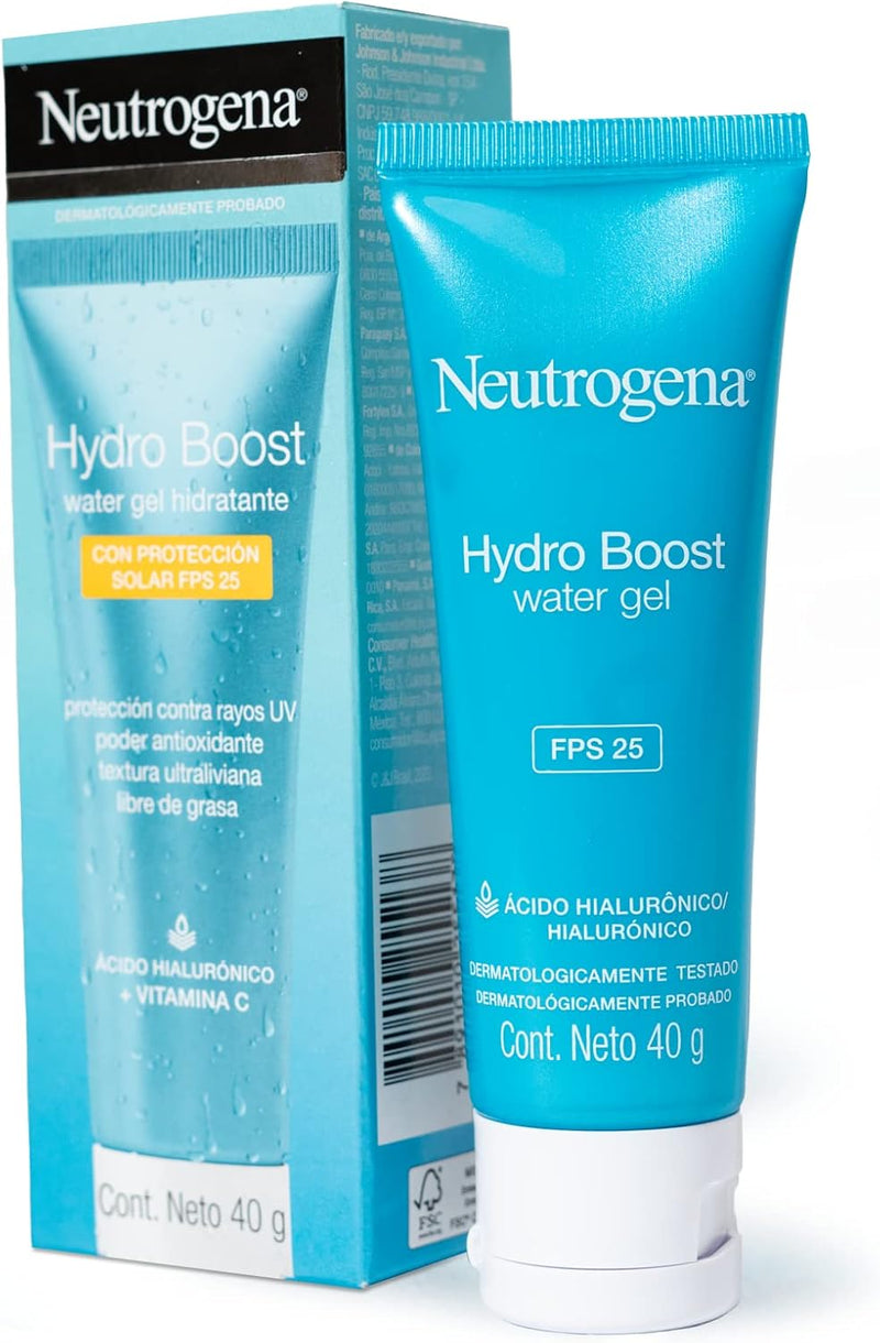 Hidratante Facial NEUTROGENA Hydro Boost Water Gel FPS25 40g