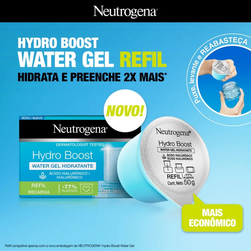 Hydro Boost Water Gel Hidratante Facial Refil 50g