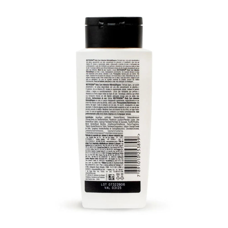Hidratante Corporal Neutrogena Body Care Intensive Hidrata&Repara 200ml