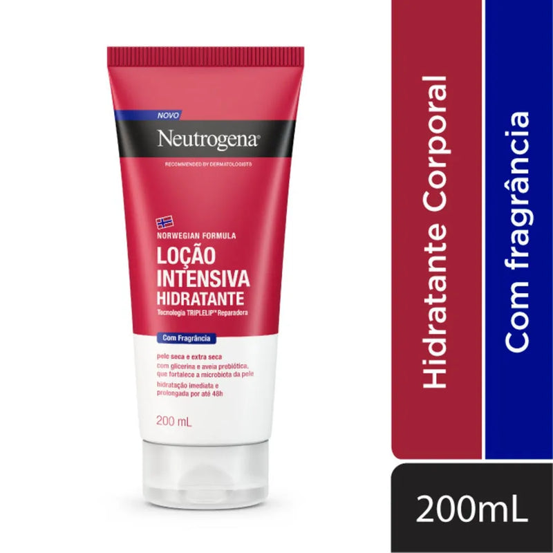 Hidratante Corporal Neutrogena Norwegian com Fragância 200ml