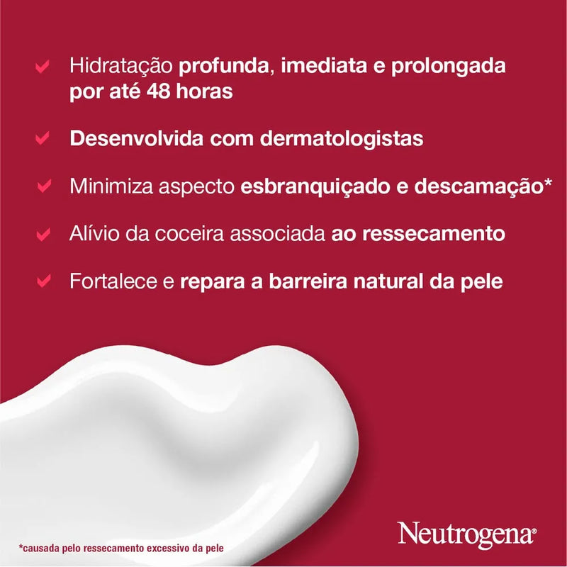Hidratante Corporal Neutrogena Norwegian com Fragância 200ml