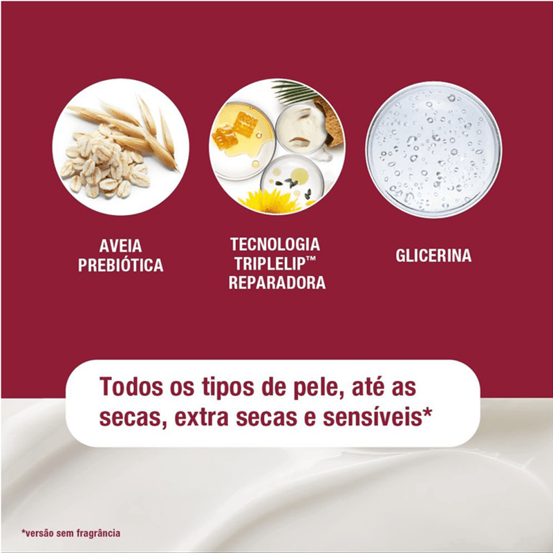 Hidratante Corporal Intensivo NeutrogenaNorwegian Sem Fragrância 400mL