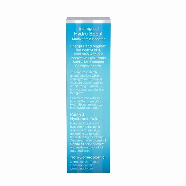 Neutrogena Hydro Boost Multivitamínico Neutrogena Hydro Boost Multivitamin Hydrating Face Booster, 1 fl. oz 30ml