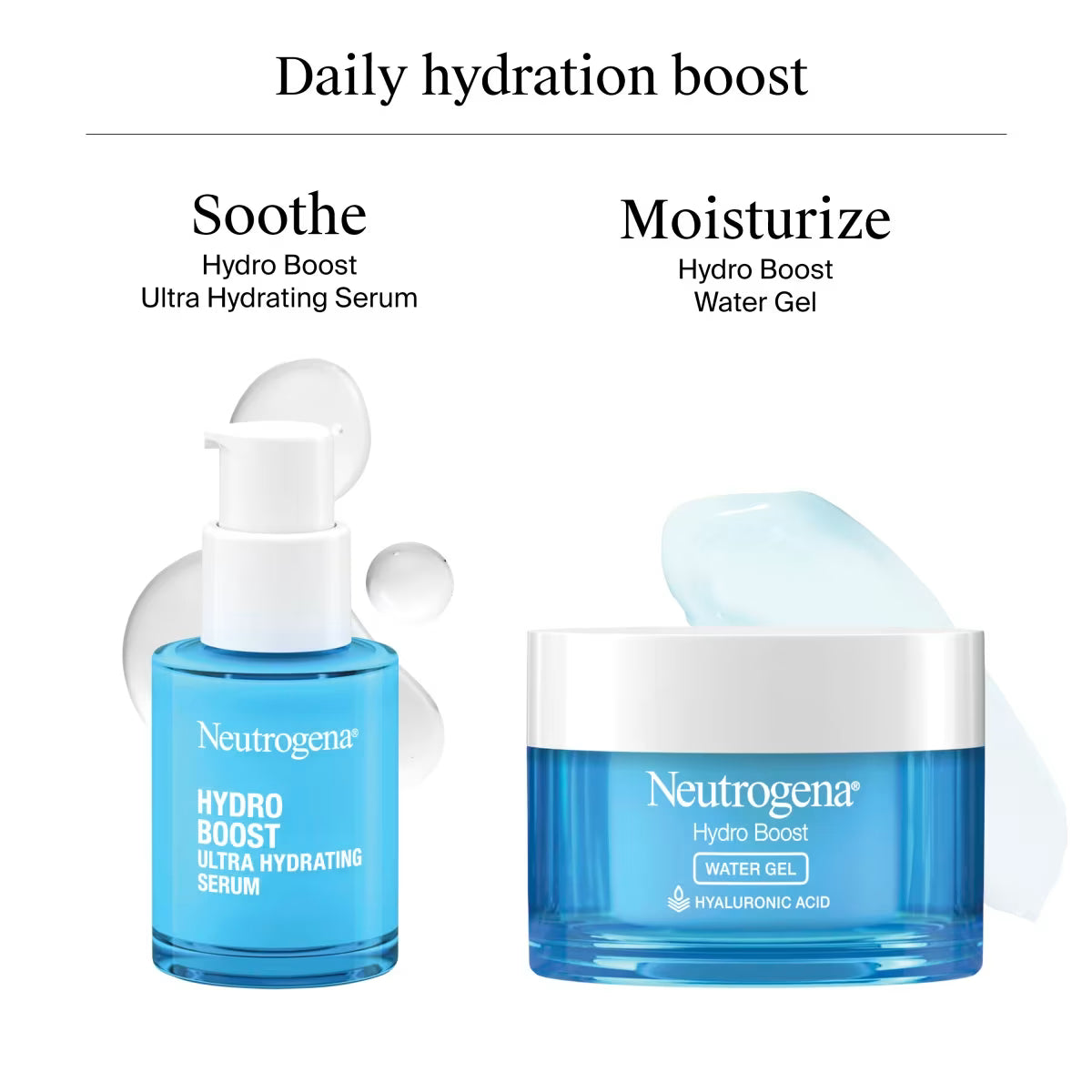 Neutrogena® Hydro Boost Ultra Hydrating Serum with Hyaluronic Acid, 1 Fl. Oz - US 1683