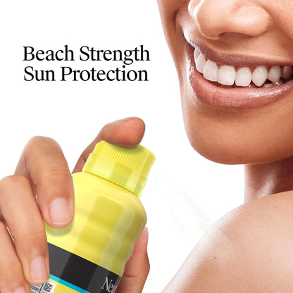 Neutrogena® Beach Defense Spray Sunscreen Broad Spectrum SPF 50, 6.5 Oz - US 6906