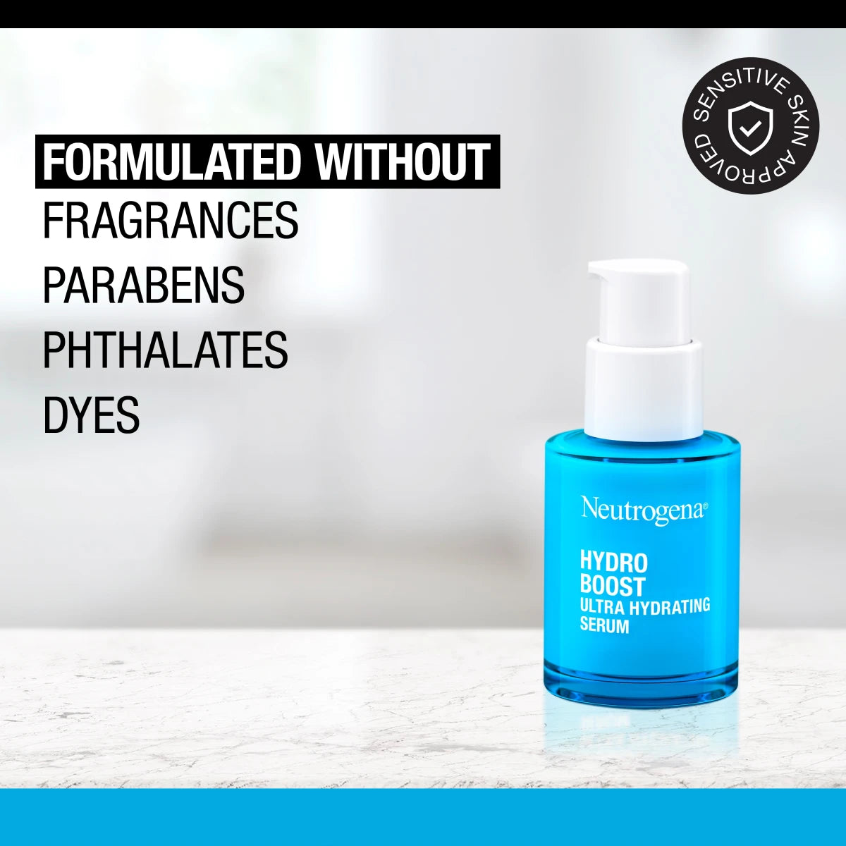 Neutrogena® Hydro Boost Ultra Hydrating Serum with Hyaluronic Acid, 1 Fl. Oz - US 1683