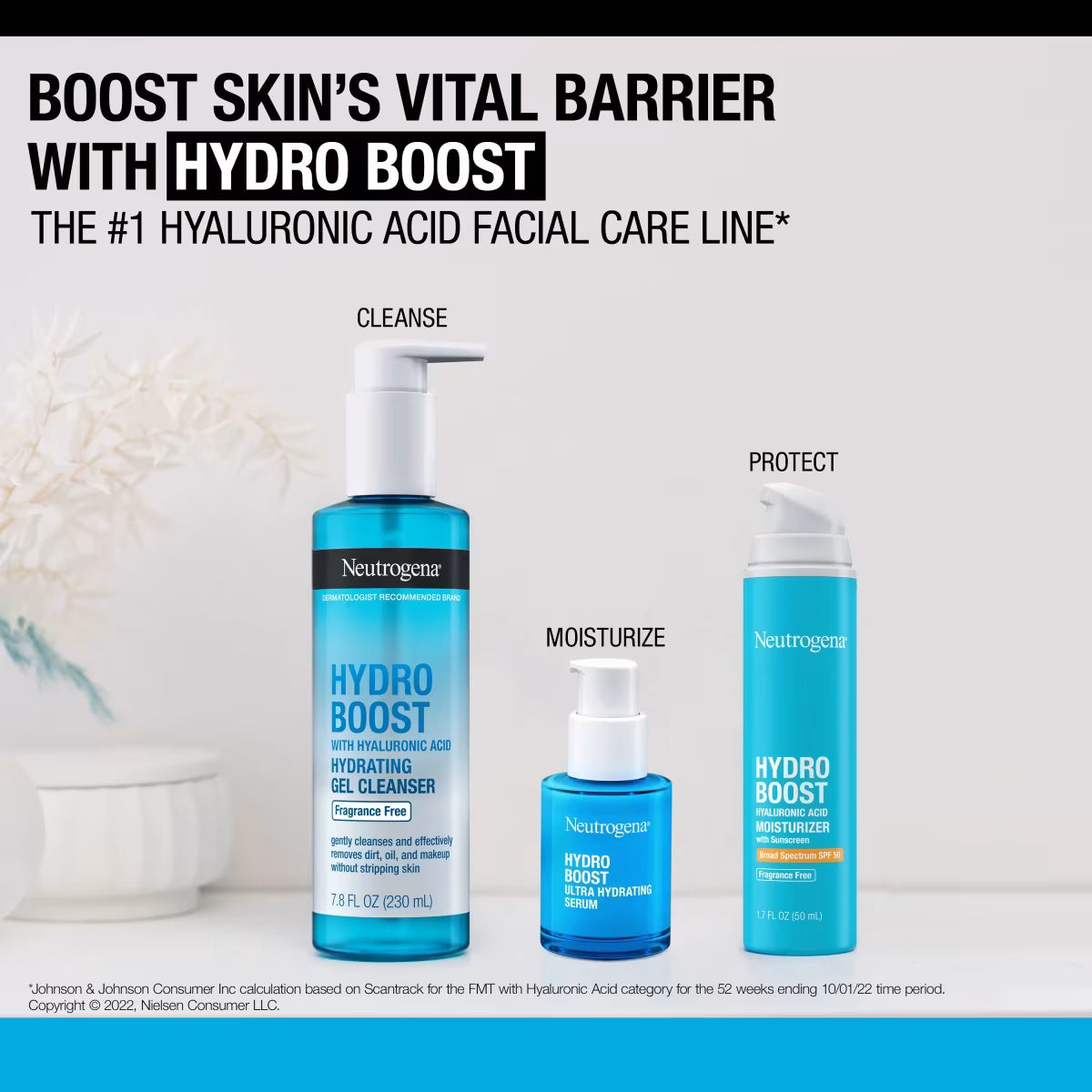 Neutrogena® Hydro Boost Ultra Hydrating Serum with Hyaluronic Acid, 1 Fl. Oz - US 1683