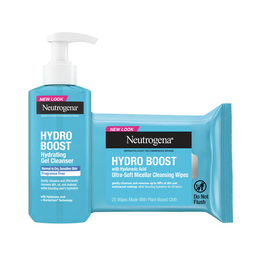Neutrogena® Hydration Boost Cleansing Regimen Duo - US 9179