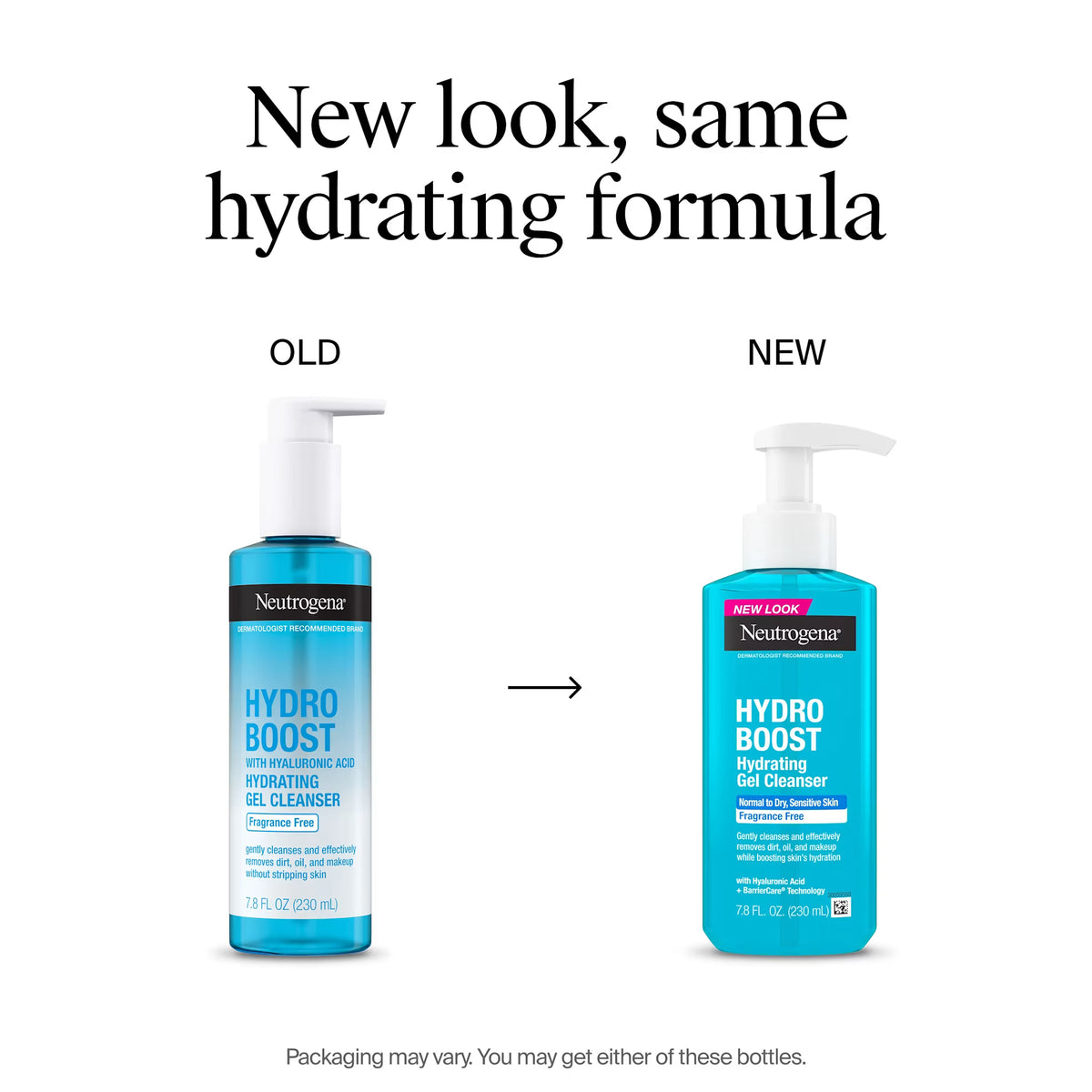 Neutrogena® Hydration Boost Cleansing Regimen Duo - US 9179