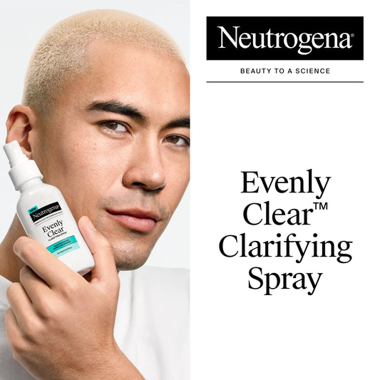 Neutrogena® Evenly Clear Clarifying Spray, 4.0 FL oz - US 2597