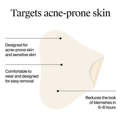 Neutrogena® Sensitive Skin Triangle Acne Patches, 10 Count - US 7360