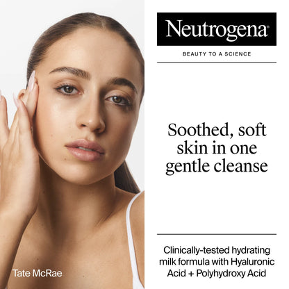 Neutrogena® Hydro Boost Soothing Milk Cleanser Fragrance Free, 7.8 Fl. Oz - US 4976