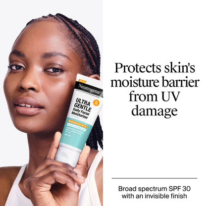 Neutrogena® Ultra Gentle Daily Facial Moisturizer with Broad Spectrum SPF 30, 3.4 Fl. Oz - US 3122