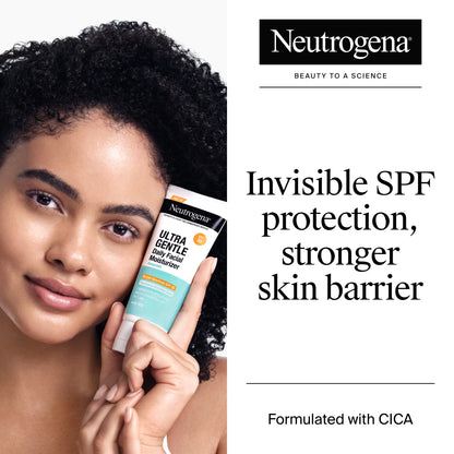 Neutrogena® Ultra Gentle Daily Facial Moisturizer with Broad Spectrum SPF 30, 3.4 Fl. Oz - US 3122