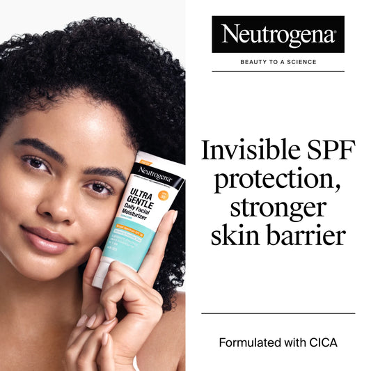 Neutrogena® Ultra Gentle Daily Facial Moisturizer with Broad Spectrum SPF 30, 3.4 Fl. Oz - US 3122