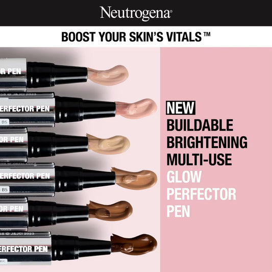Neutrogena® Glow Perfector Pen, Light, 0.1 OZ - US 7565