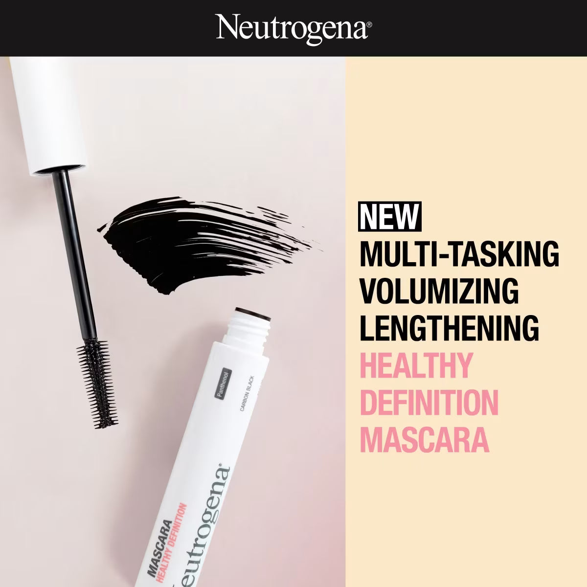 Neutrogena® Healthy Definition Mascara, Black Brown, .27 Oz - US 7257