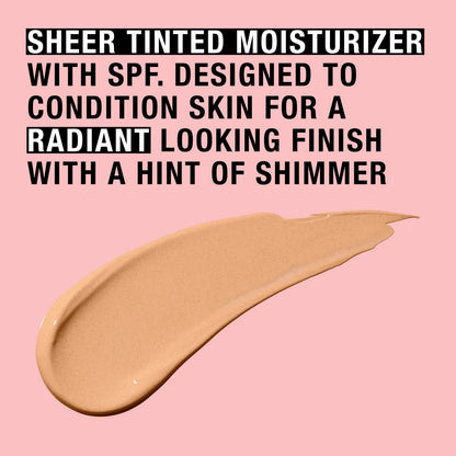 Neutrogena Healthy Skin Radiant Tinted Moisturizer Broad Spectrum SPF 25 - Sheer Ivory (10) - US 5529