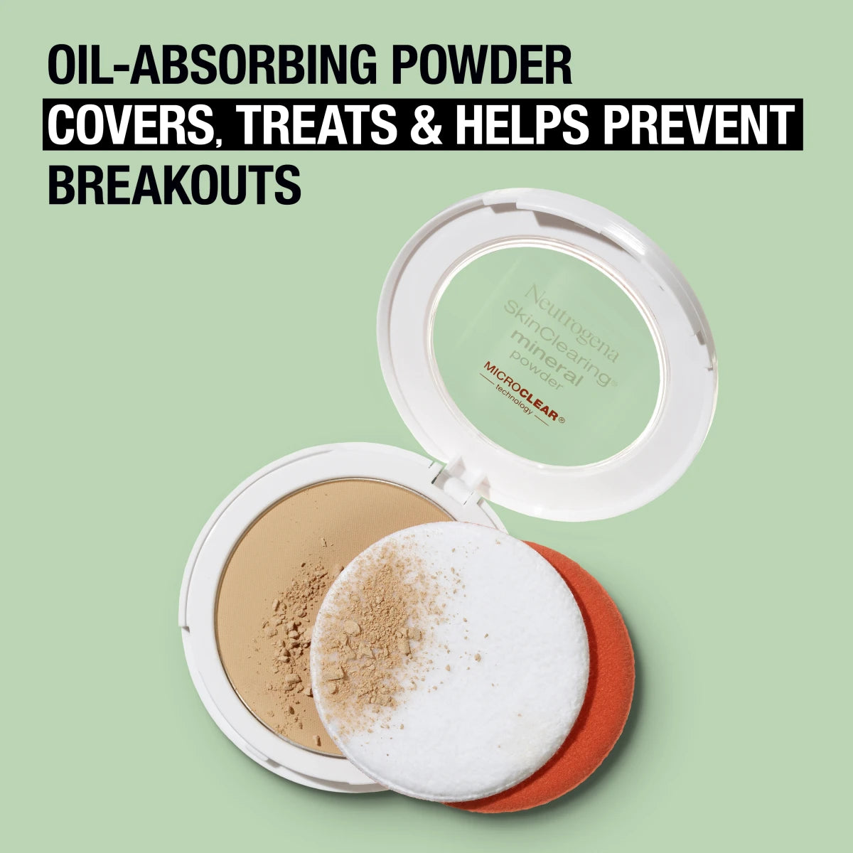 SkinClearing Mineral Powder - Honey (85) - US 4556