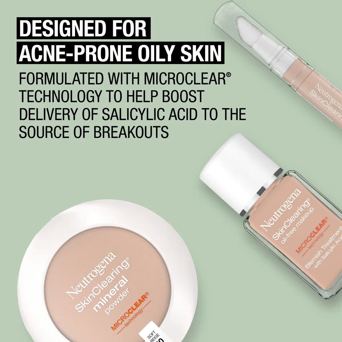 SkinClearing Mineral Powder - Honey (85) - US 4556