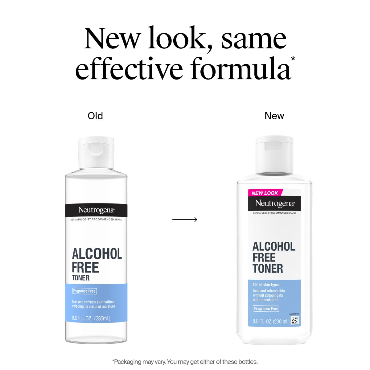 Neutrogena® Alcohol-Free Toner, Fragrance Free, 8.0 Fl. Oz - US 0718