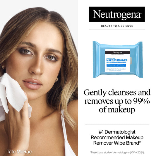 Neutrogena® Makeup Remover Cleansing Towelettes, Fragrance Free, 21 Count - US 1598