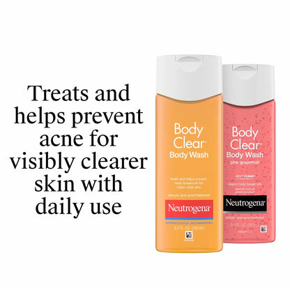 Neutrogena® Body Clear Body Wash, 8.5 Fl. Oz - US 0479