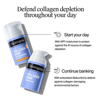 Neutrogena® Collagen Bank Night Moisturizer, Normal to Combination Skin 2. Fl. Oz - US 1294