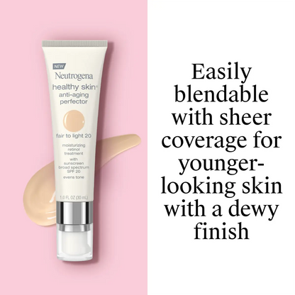 Neutrogena® Healthy Skin Anti-Aging Perfector SPF 20, 20 Fair to Light, 1 Fl. Oz - US 1749