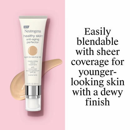 Neutrogena® Healthy Skin Anti-Aging Perfector SPF 20, 30 Light to Neutral, 1 Fl. Oz - US 4507