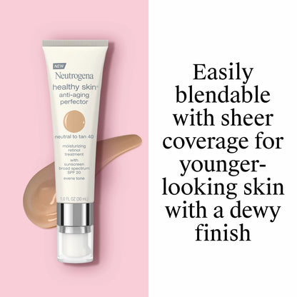 Neutrogena® Healthy Skin Anti-Aging Perfector SPF 20, 40 Neutral to Tan, 1 Fl. Oz - US 5056
