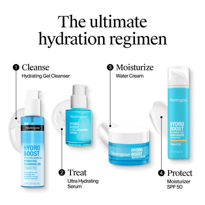 Neutrogena® Hydro Boost Hyaluronic Acid Water Cream Fragrance Free Facial Moisturizer 1.7 Fl. Oz - US 5838