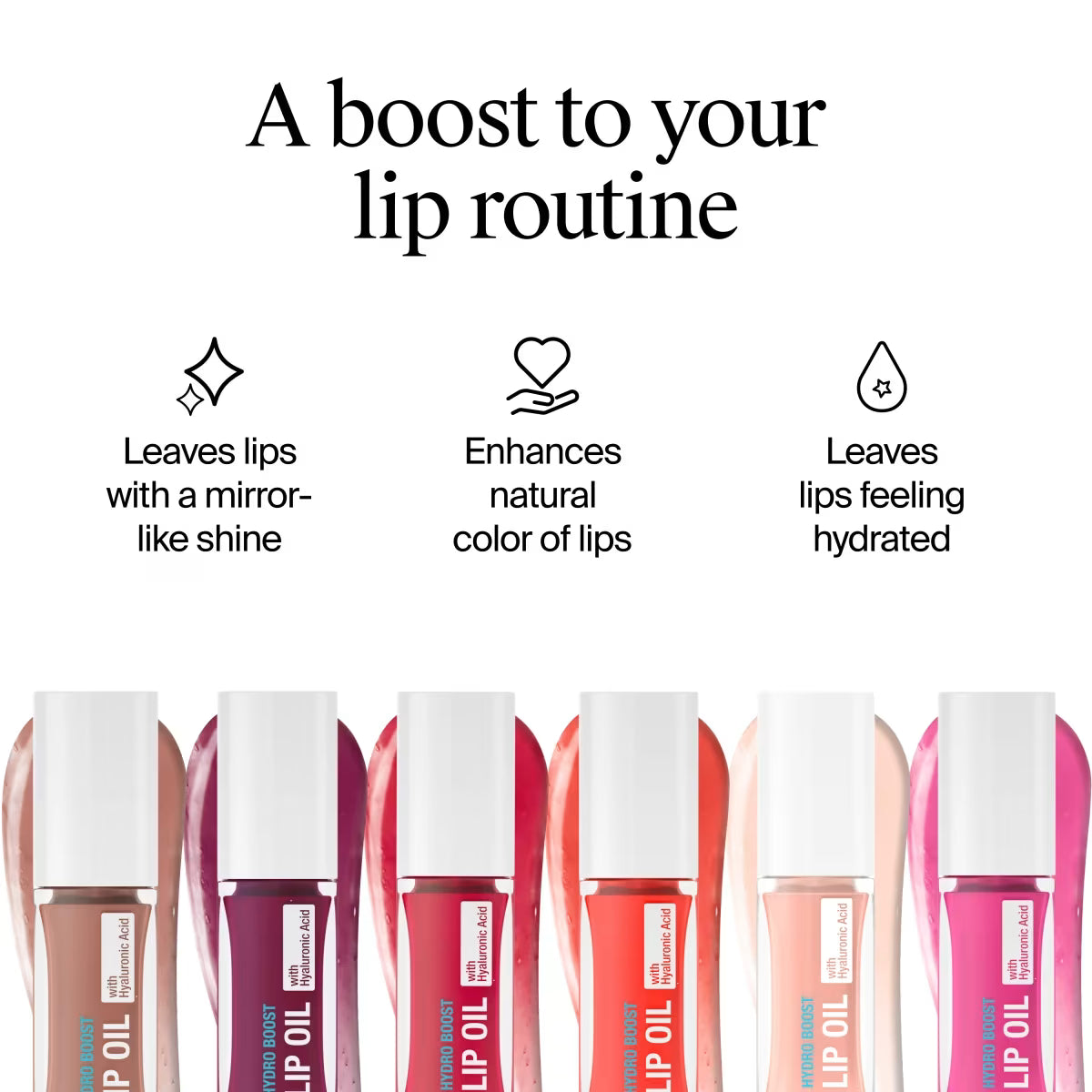 Neutrogena® Hydro Boost Lip Oil, Ruby Red, .2 Fl. Oz - US 4860