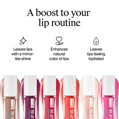 Neutrogena® Hydro Boost Lip Oil, Ruby Red, .2 Fl. Oz - US 4860