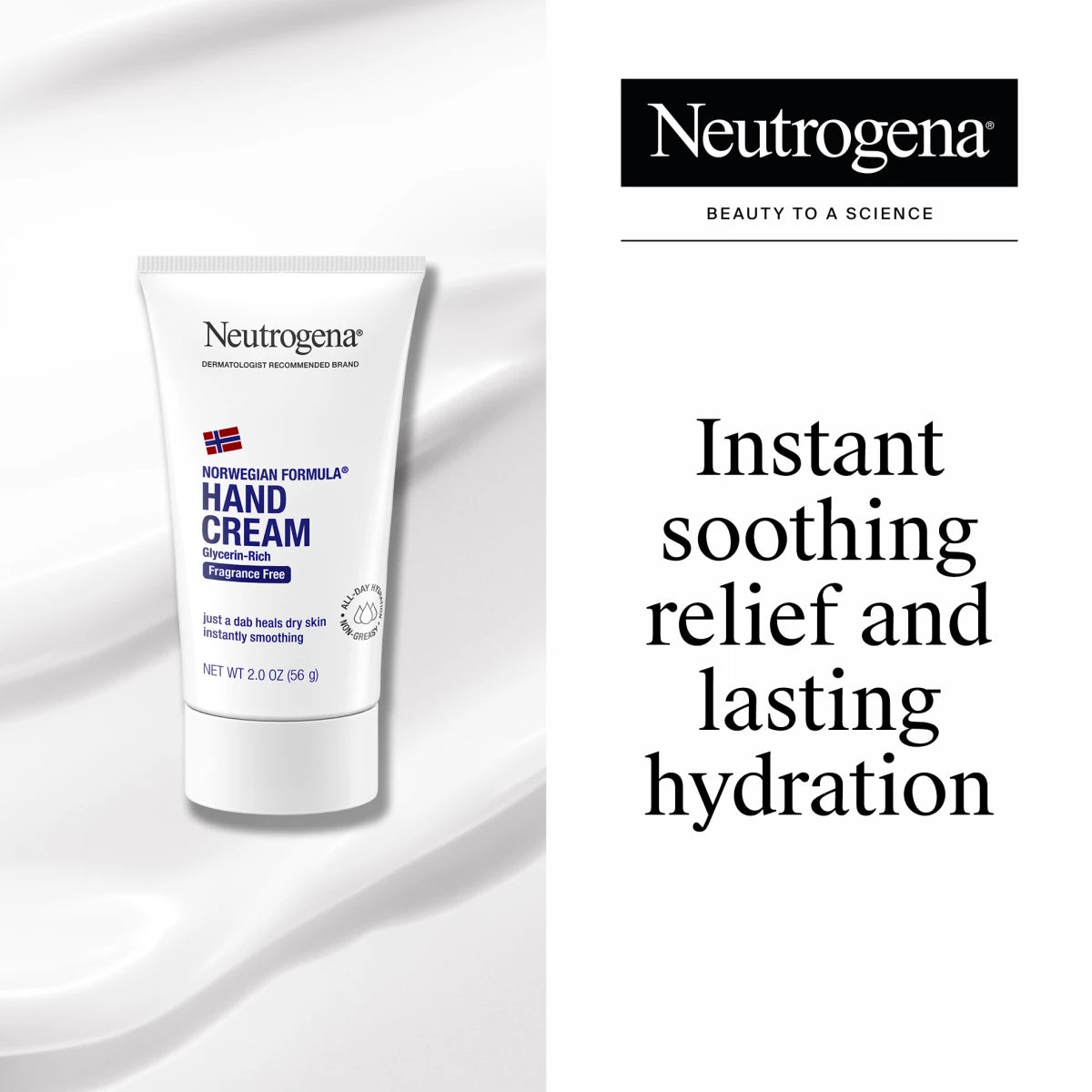 Neutrogena® Norwegian Formula Hand Cream Fragrance Free, 2 Oz - US 7407