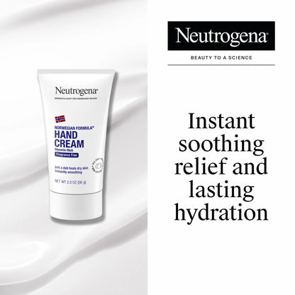 Neutrogena® Norwegian Formula Hand Cream Fragrance Free, 2 Oz - US 7407
