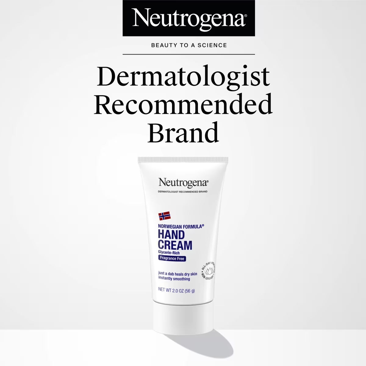 Neutrogena® Norwegian Formula Hand Cream Fragrance Free, 2 Oz - US 7407