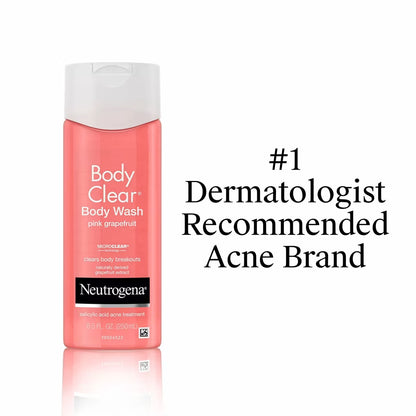 Neutrogena® Body Clear Body Wash Pink Grapefruit, 8.5 Fl. Oz - US 6855