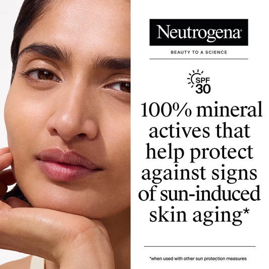 Neutrogena® Purescreen+™ Mineral UV Tint Face Liquid Sunscreen - Medium/Deep - US 5614