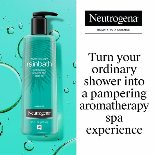 Neutrogena® Rainbath Replenishing Shower and Bath Gel Ocean Mist, 32 Fl. Oz - US 0662