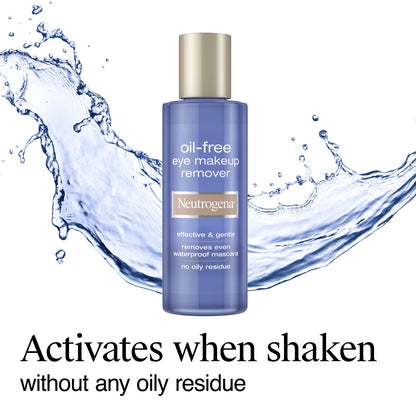 Neutrogena® Oil-Free Eye Makeup Remover, 5.5 Fl. Oz - US 6485